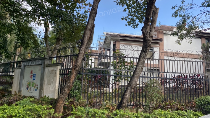 浣香庭院外景图