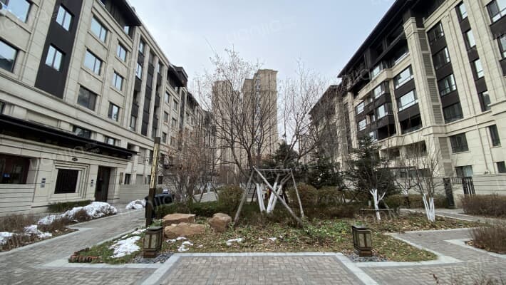 澳海南樾府外景图