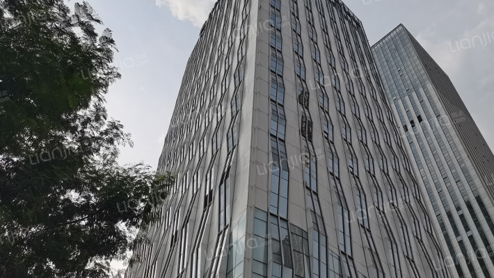 青秀万达外景图