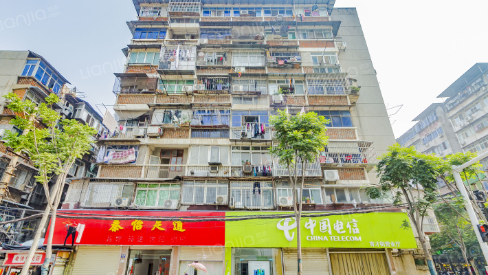 教委幸福楼外景图