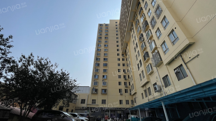 绿水湾公寓外景图