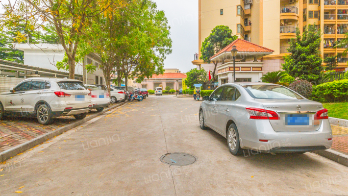 岭南名居外景图