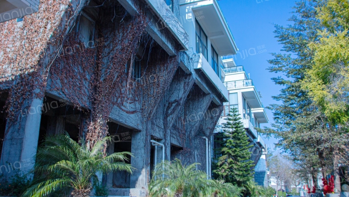 云海山庄外景图