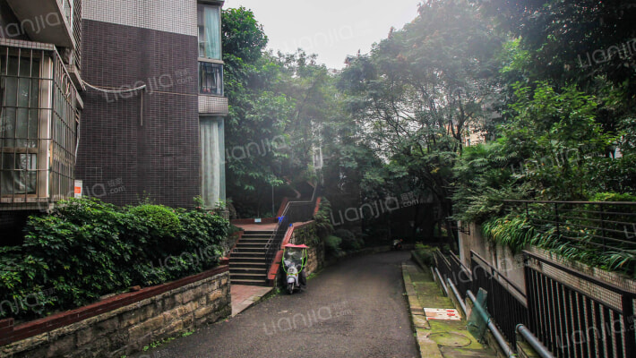 兰亭水云涧外景图