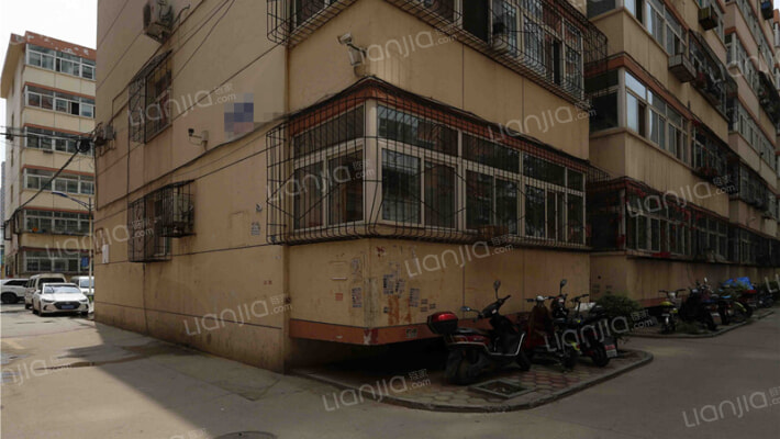 沙沟小区外景图