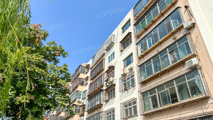 文明里工商院小区外景图