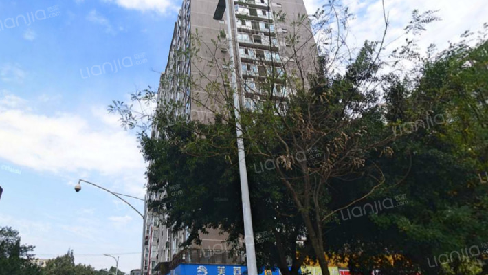 四川省农科院宿舍(静居寺路)外景图