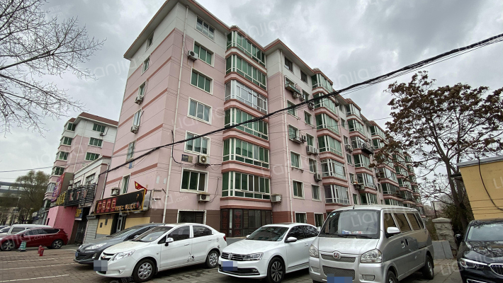 黄山教师新村外景图