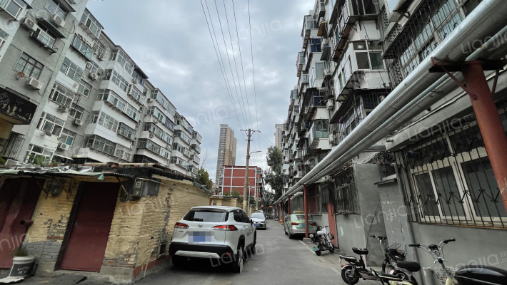 胜利街一号院外景图