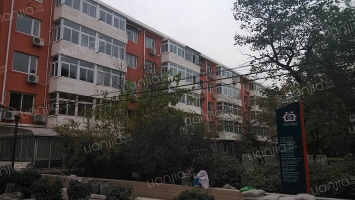 科委宿舍外景图