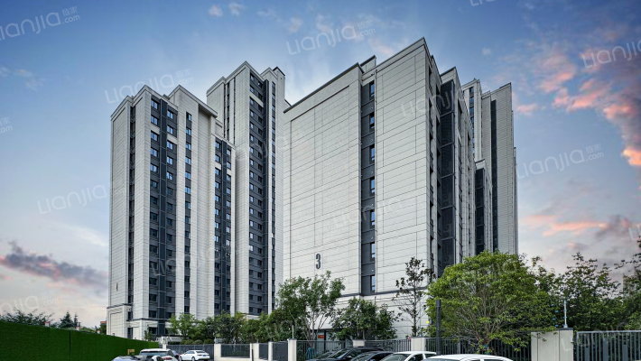 中海熙峰里外景图