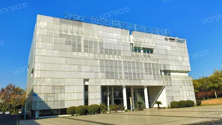 无锡中关村软件园外景图