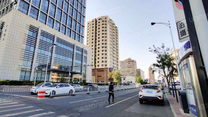 银河大厦外景图