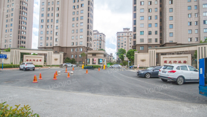 翰林御花园外景图