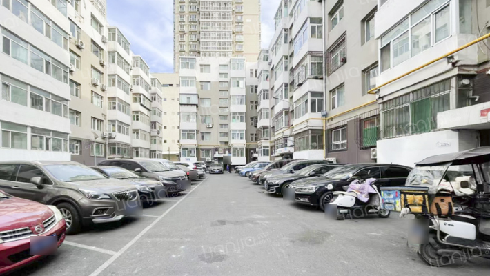 煤设院柳巷小区外景图