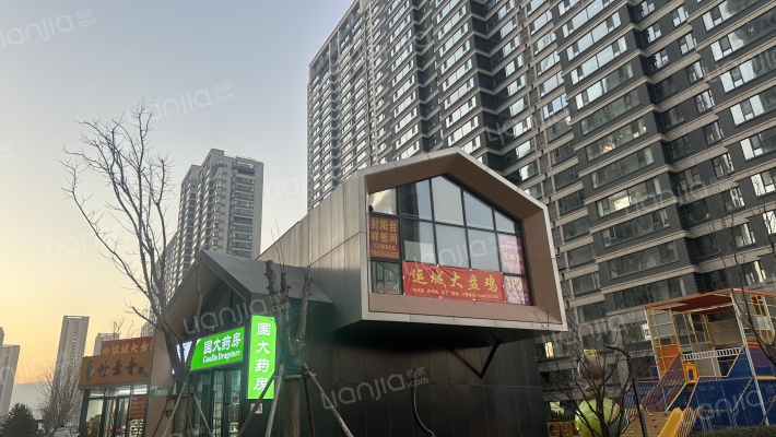 旭辉江山外景图