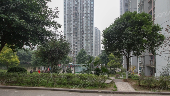 帝豪富达城外景图