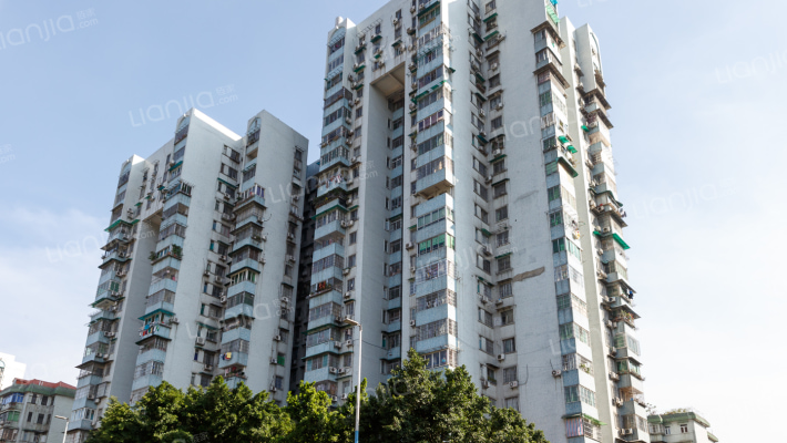 金兰苑小区外景图