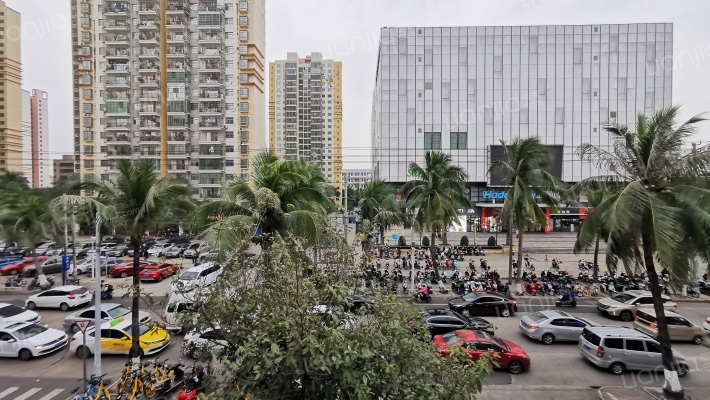 省建行宿舍外景图