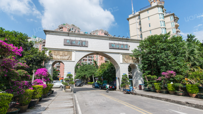 新鸿花园二期外景图