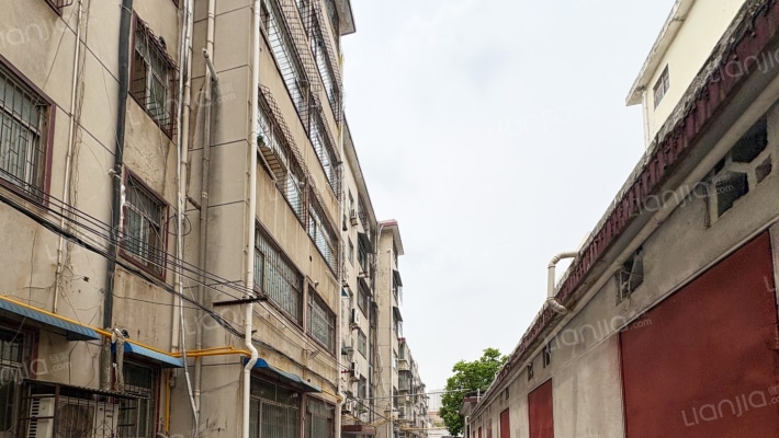 水利局家属院(解放大道)外景图