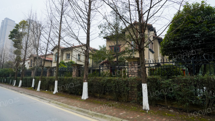 美村燕园外景图