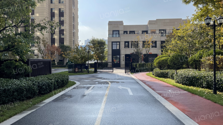 太原小镇外景图