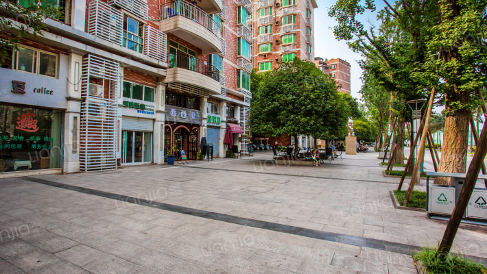 花土塆社区外景图