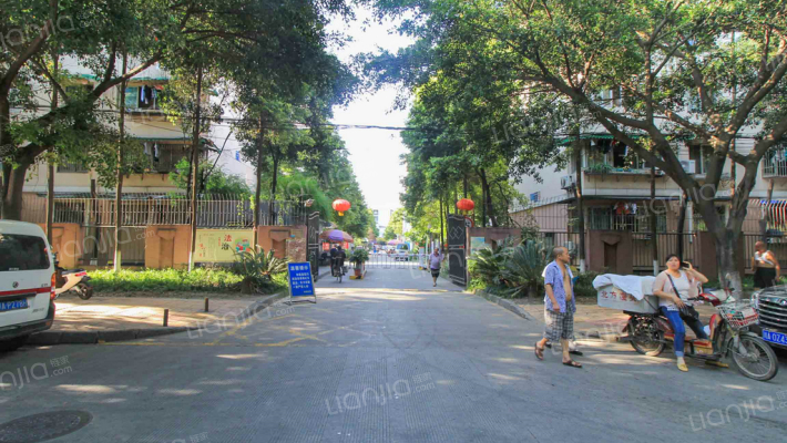 庆安小区外景图