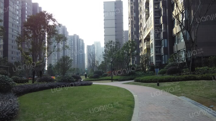 万科金色领域外景图