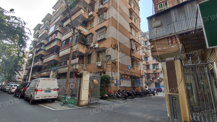 省外贸宿舍外景图