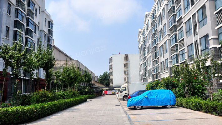 西虞天成西区外景图