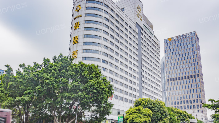 林和西路外景图