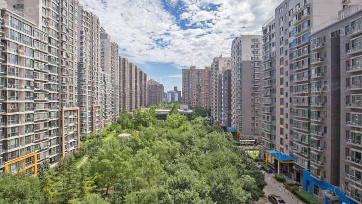 CBD总部公寓二期外景图