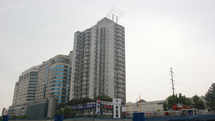 阳光锦绣阁外景图