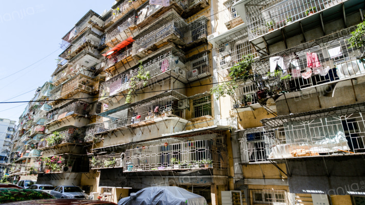 瓷厂宿舍外景图