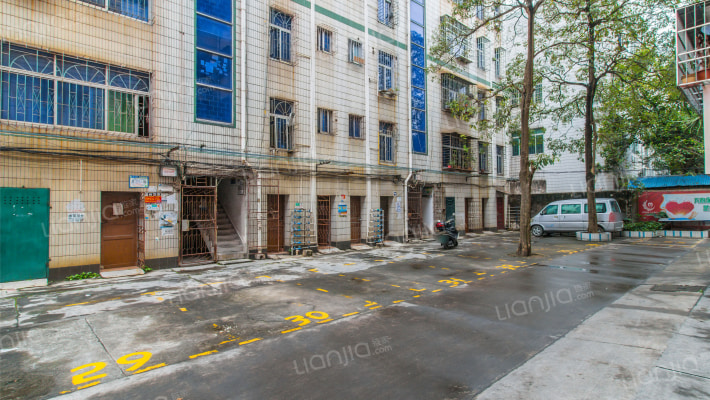 湖海小区外景图