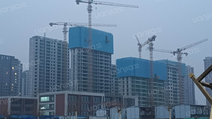 龙湖青云阙外景图