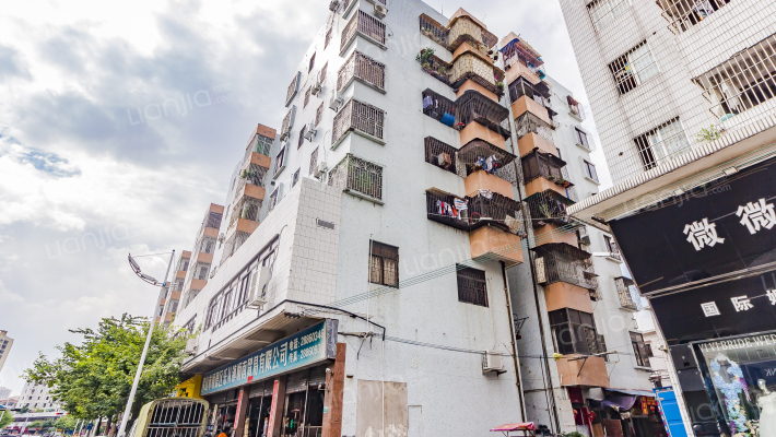 乐从伟业楼外景图