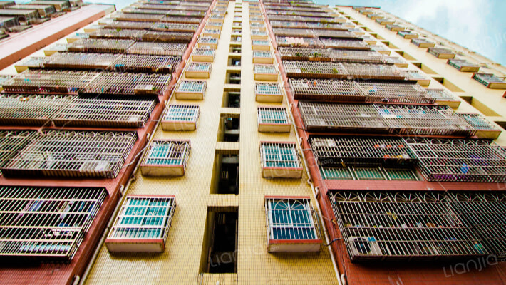 如意小区外景图