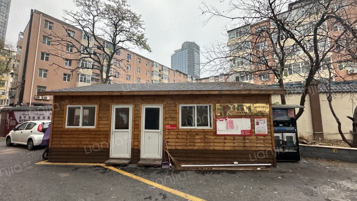 桥东小区G区外景图