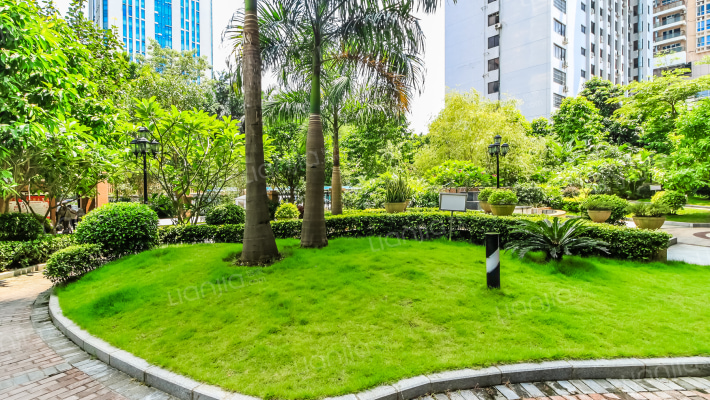 区环保厅住宅楼外景图