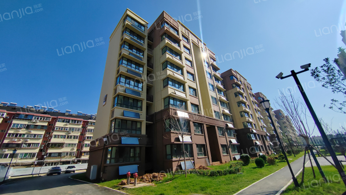 国融君悦府外景图