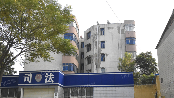 魏都区审计局住宅楼外景图