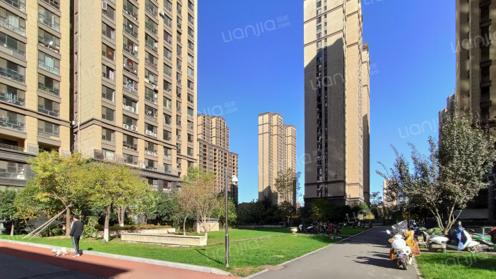 悦美国际花园外景图