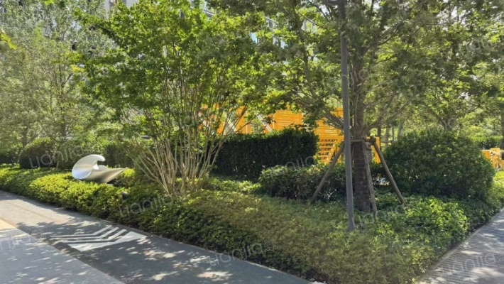 国信溪地美岸外景图