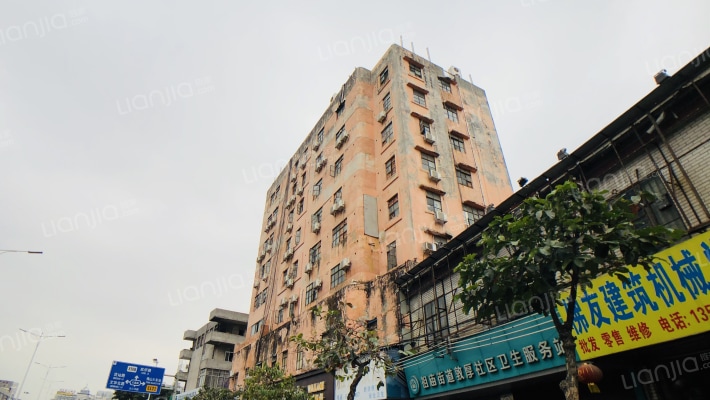 汾江北路小区外景图