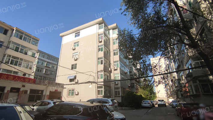 电机小区外景图