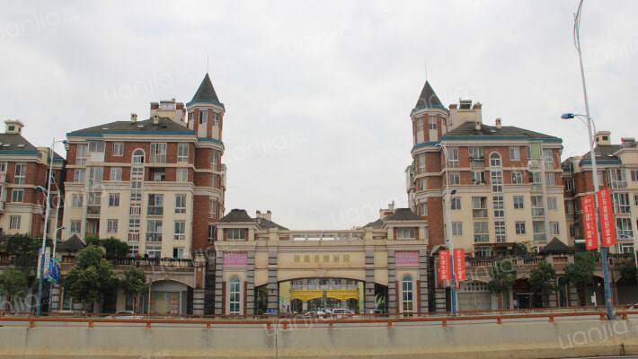 银德香榭丽园外景图