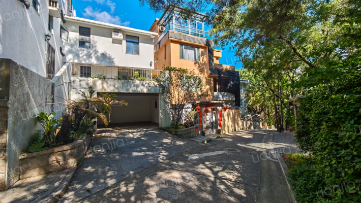 龟山别墅外景图